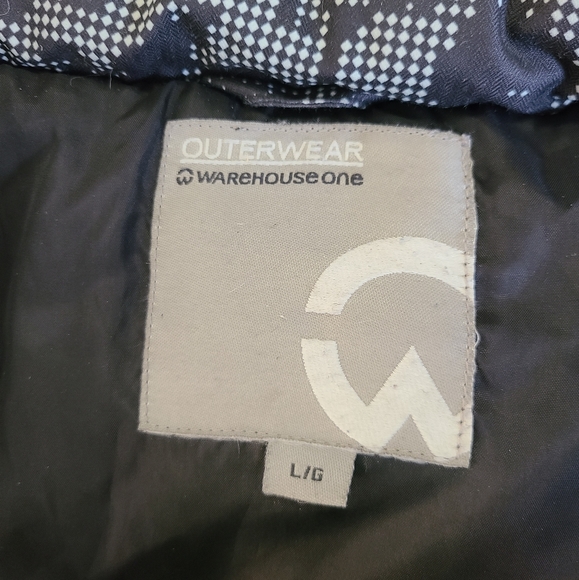 Wearhouse One Winter Jacket - Picture 3 of 4
